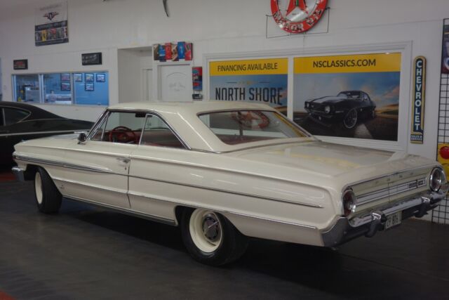 ford galaxie white with 37,768 miles, for sale!