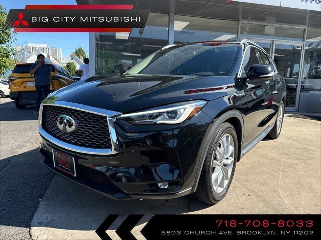 2021 infiniti qx50 luxe awd