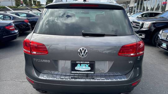 2012 Volkswagen Touareg