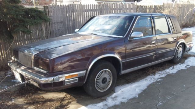 1991 chrysler new yorker for parts