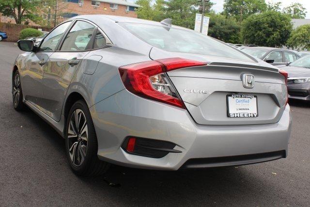 used 2017 honda civic ex-l sedan alexandria, va 22306 for sale in alexandria, virginia