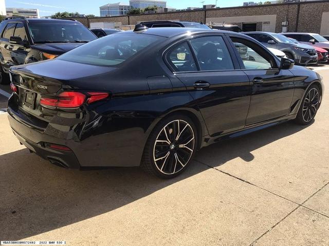 2022 bmw 530 i