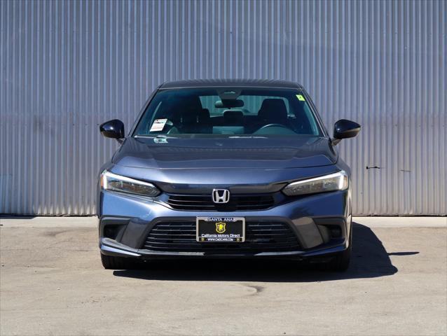 2022 honda civic sport