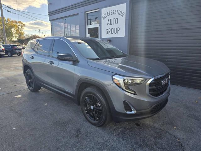 2019 gmc terrain sle