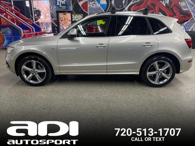 2014 audi q5 3.0t premium plus
