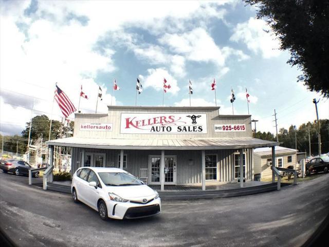 2017 toyota prius v two