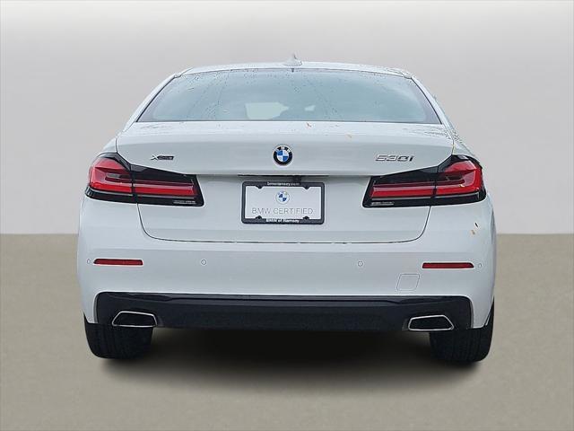 2022 bmw 530 i xdrive