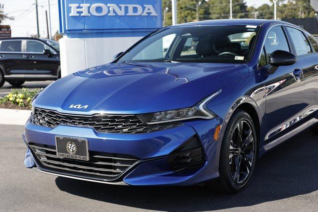 2022 kia k5 gt-line