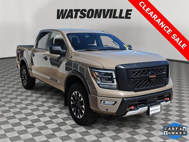 2021 nissan titan pro-4x