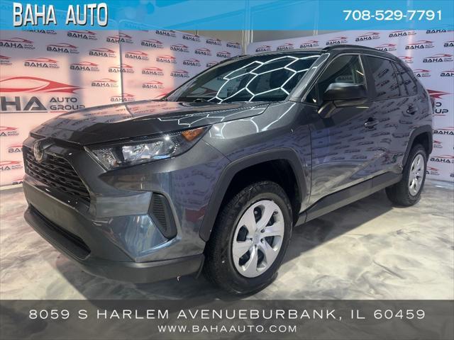 2021 toyota rav4 le