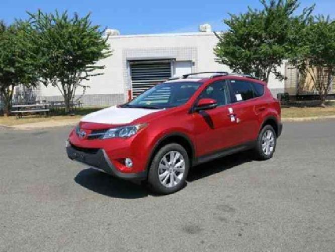 2013 toyota rav4 limited in alexandria, va