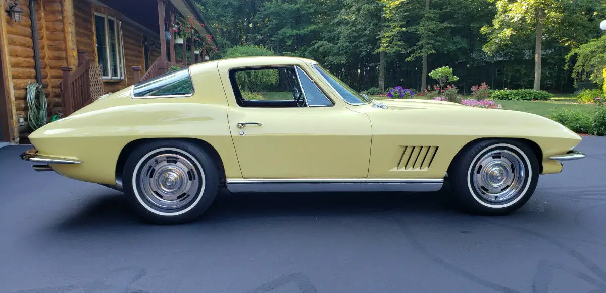 1967 corvette coupe sting ray numbers matching chevrolet 67 vette classic car