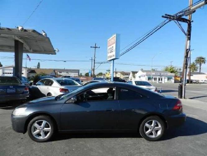 used 2003 honda accord cpe ex auto coupe, 143,837 miles in midway city, ca