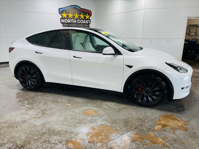2023 tesla model y performance dual motor all-wheel drive