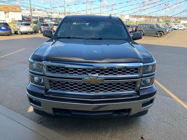 2015 chevrolet silverado 1500 lt