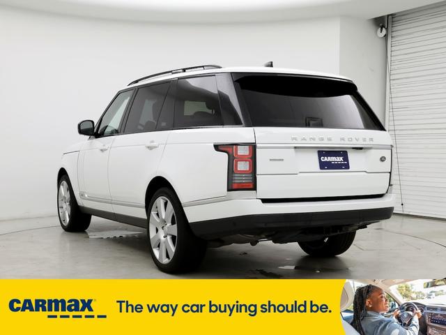 2017 land rover range rover supercharged lwb