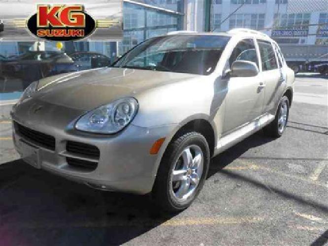 2006 porsche cayenne titanium edition in astoria, ny