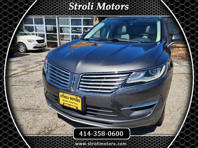 2017 lincoln mkc select