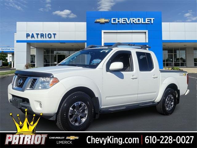 2016 nissan frontier pro-4x
