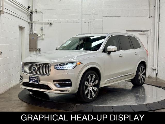 2021 volvo xc90 t6 inscription 7 passenger
