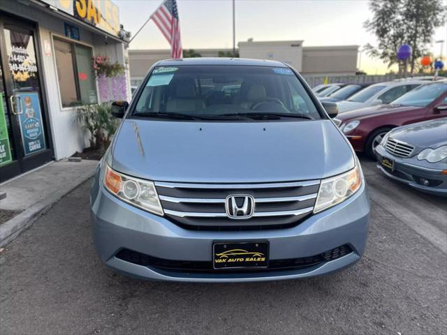 2012 honda odyssey ex-l
