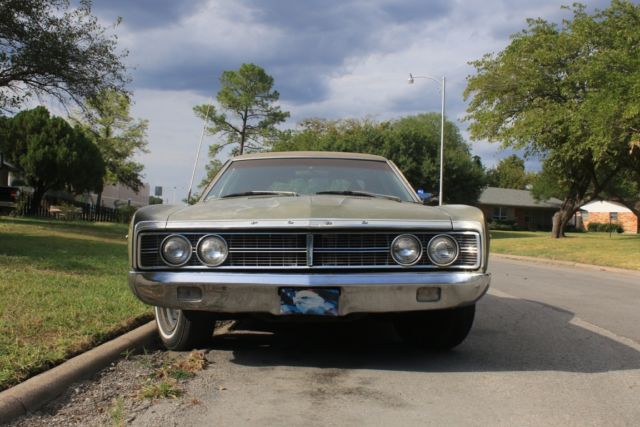 1970 ford galaxie sedan 4 dr