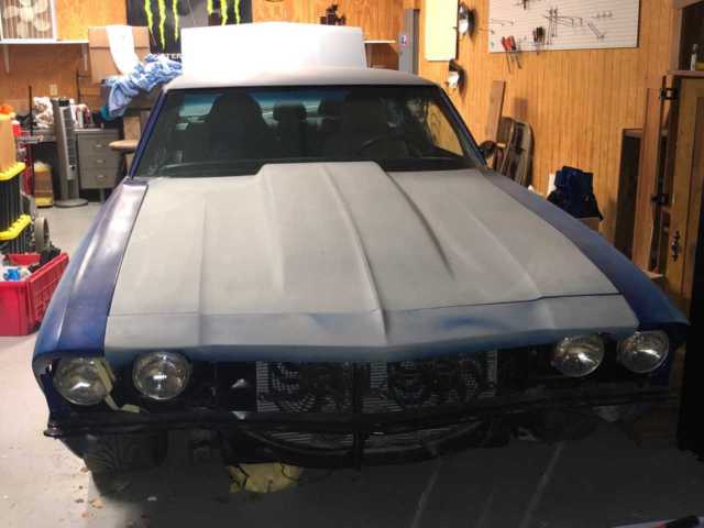 1968 chevrolet chevelle ls1 6 speed restomod! must sell!!! no reserve!! look!!!
