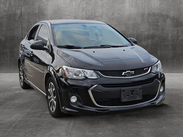 2018 chevrolet sonic lt