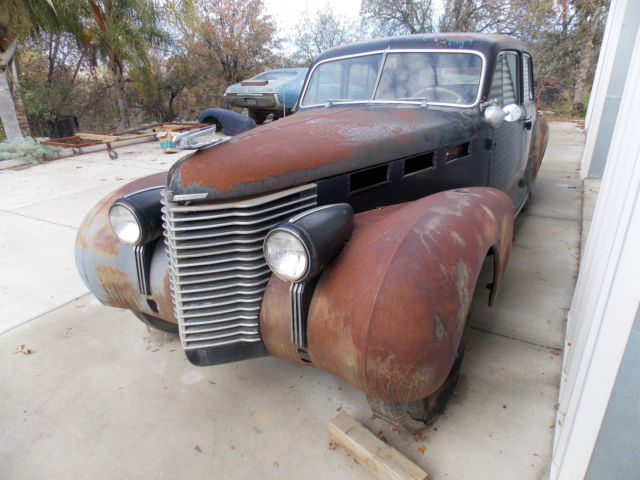 1938 cadillac fleetwood 60 special project car