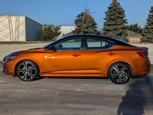 2022 nissan sentra sr