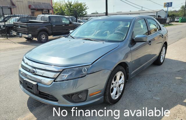 2012 ford fusion se