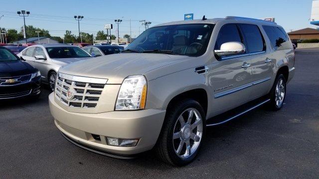 used 2009 cadillac escalade esv awd fort wayne, in 46804 for sale in fort wayne, indiana
