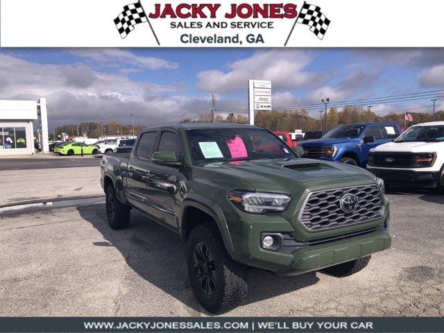 2021 toyota tacoma