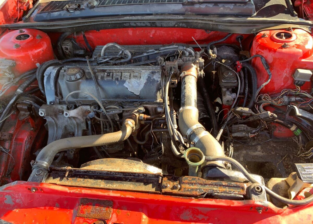 1989 dodge daytona shelby 2.2l