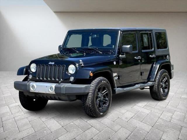 2014 jeep wrangler unlimited sahara in waterford, michigan