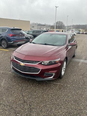 2016 chevrolet malibu 1lt