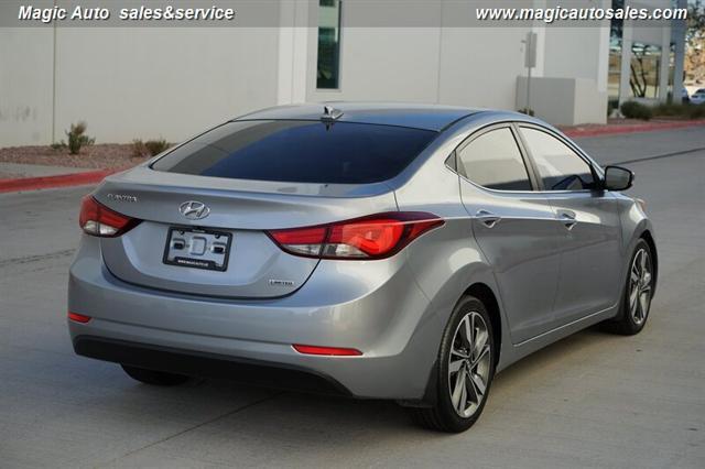 2016 hyundai elantra limited