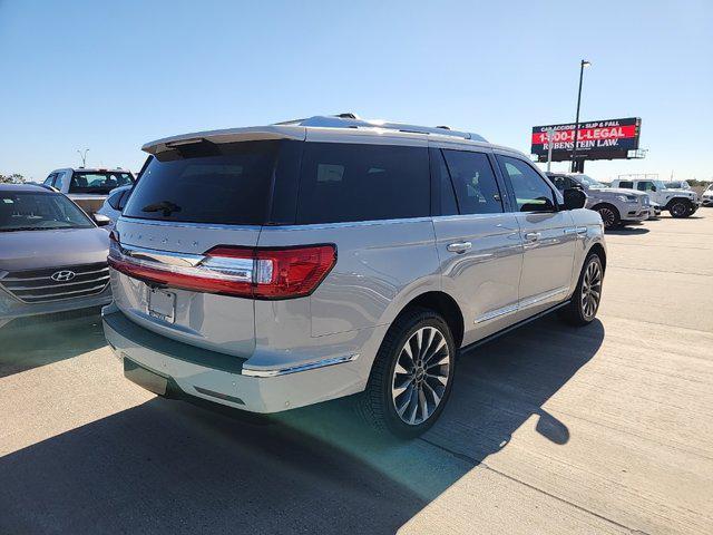 2021 lincoln navigator reserve