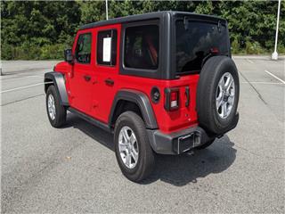 2020 Jeep Wrangler s
