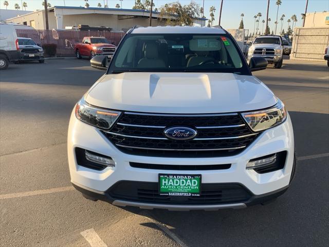 2021 ford explorer xlt