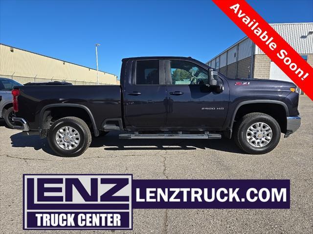 2024 chevrolet silverado 2500 lt