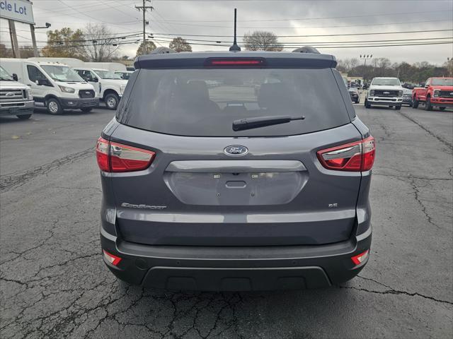 2021 ford ecosport se