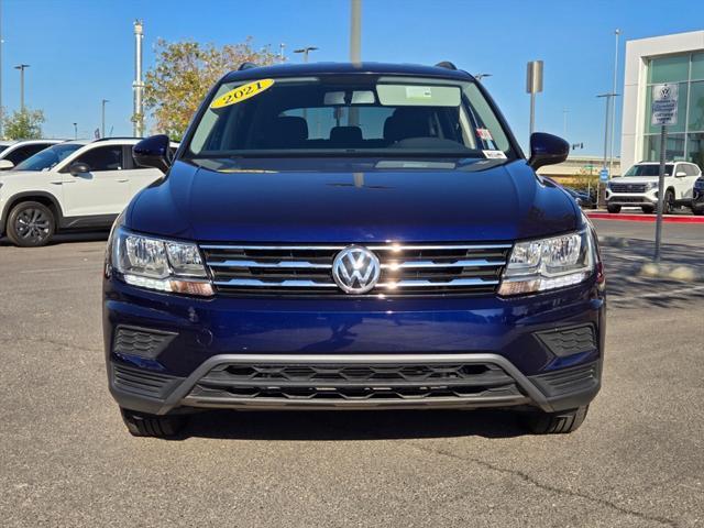 2021 volkswagen tiguan 2.0t s