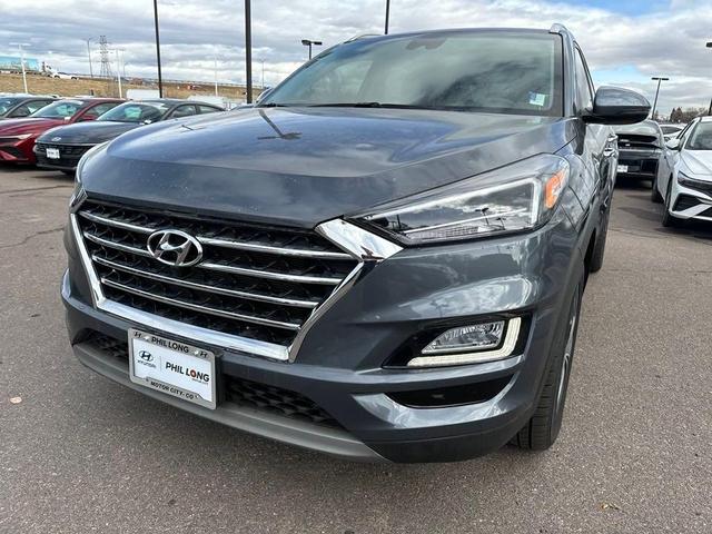 2021 hyundai tucson limited