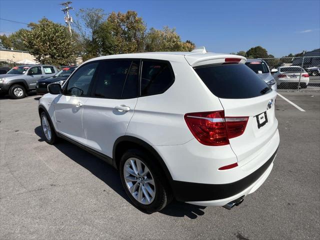 2014 bmw x3 xdrive28i