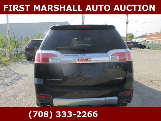 2014 gmc terrain denali