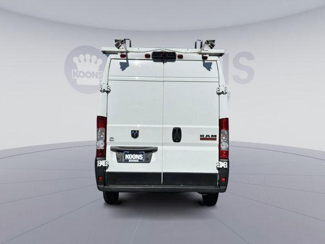 2021 ram promaster 2500 high roof