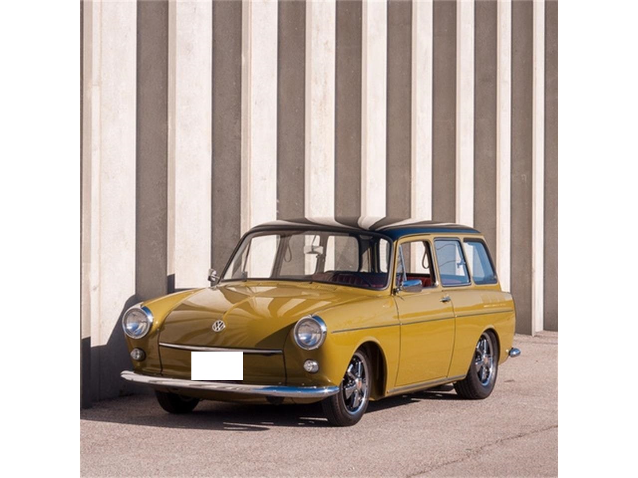 1969 volkswagen squareback