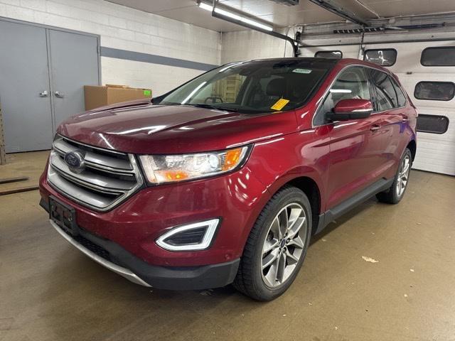 2017 ford edge titanium