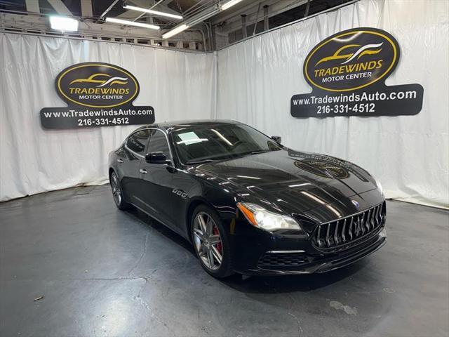 2017 maserati quattroporte s q4 granlusso